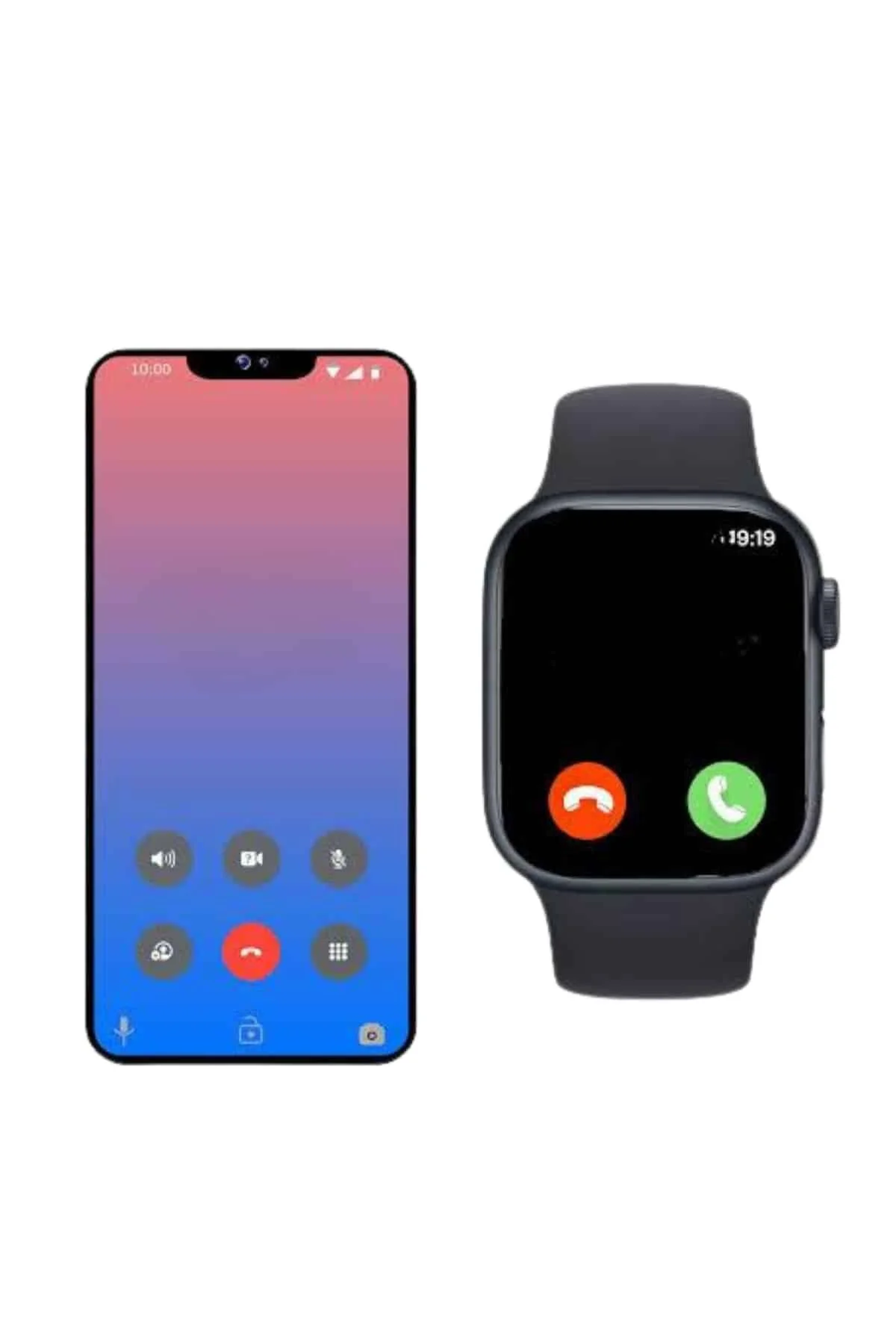 Akıllı Saat Çok Fonksiyonlu Uyku Takibi Adımsayar Nabız Ölçer Ara