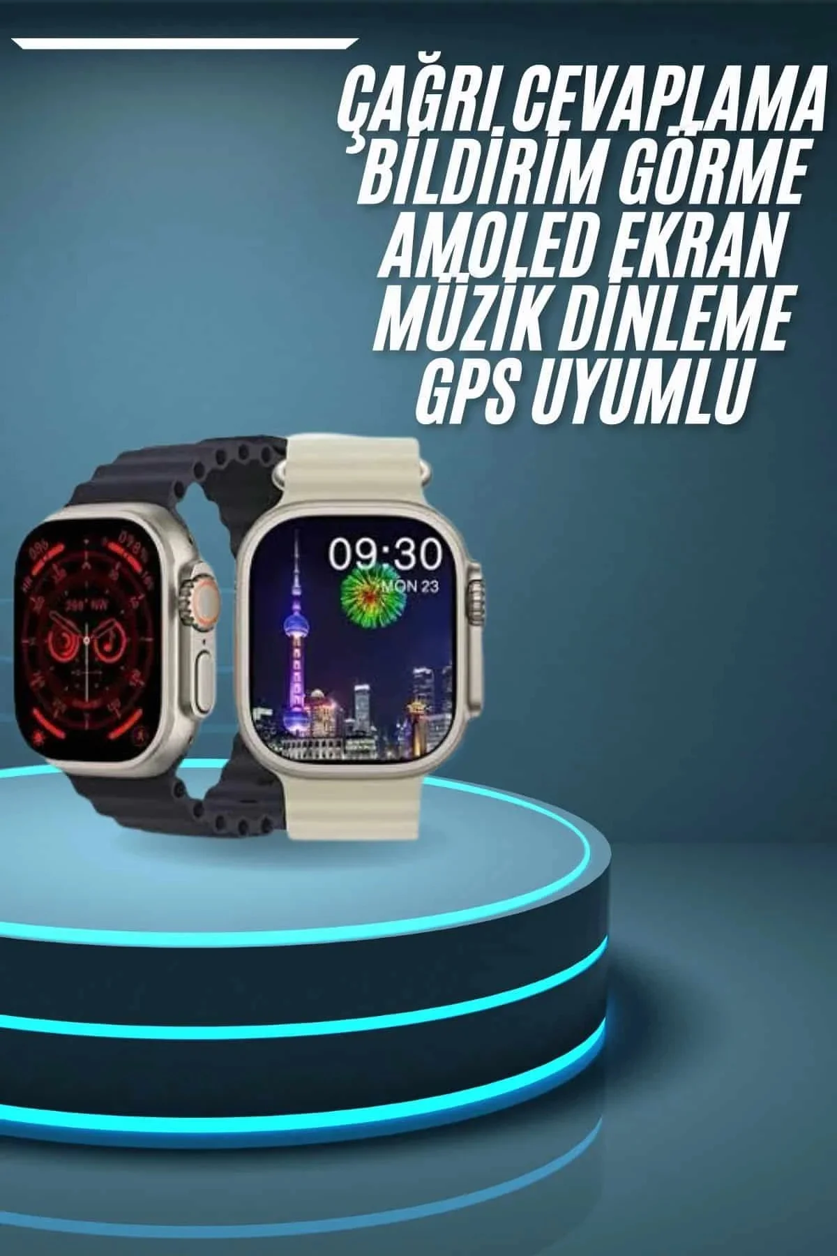Akıllı Saat Çok Fonksiyonlu Uzun Pil Ömürlü Çağrı Cevaplayabilen Kol Saati Akıllı Saat Çok Fonksiyonlu Uzun Pil Ömürlü Çağrı Cevaplayabilen Kol Saati
