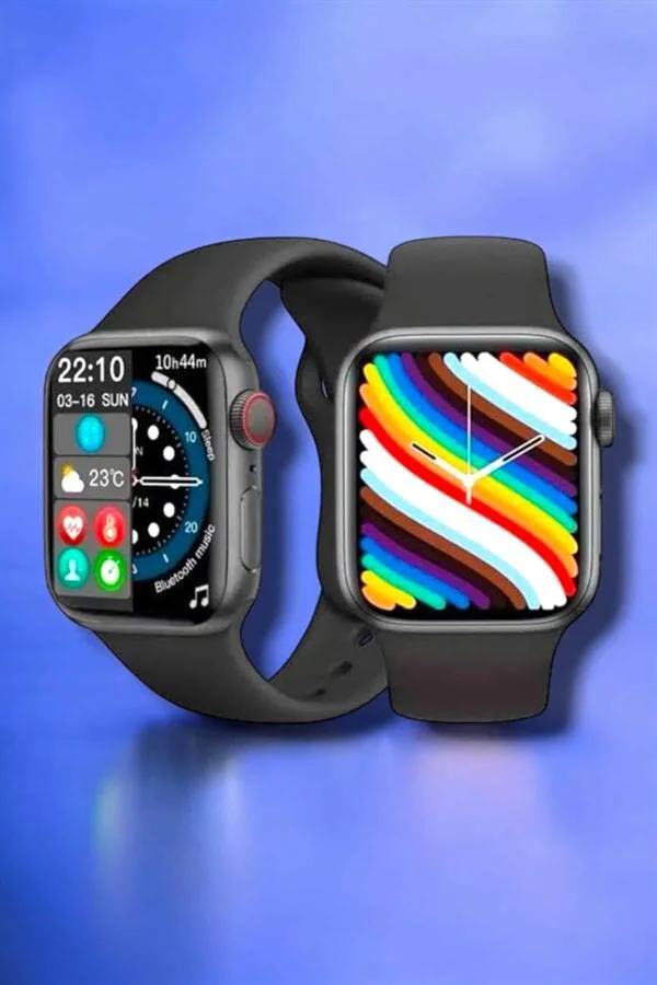 Akıllı Saat - Dokunmatik Ekran, Bluetooth Bağlantılı, EKG, Kan Basıncı ve Spor Modları