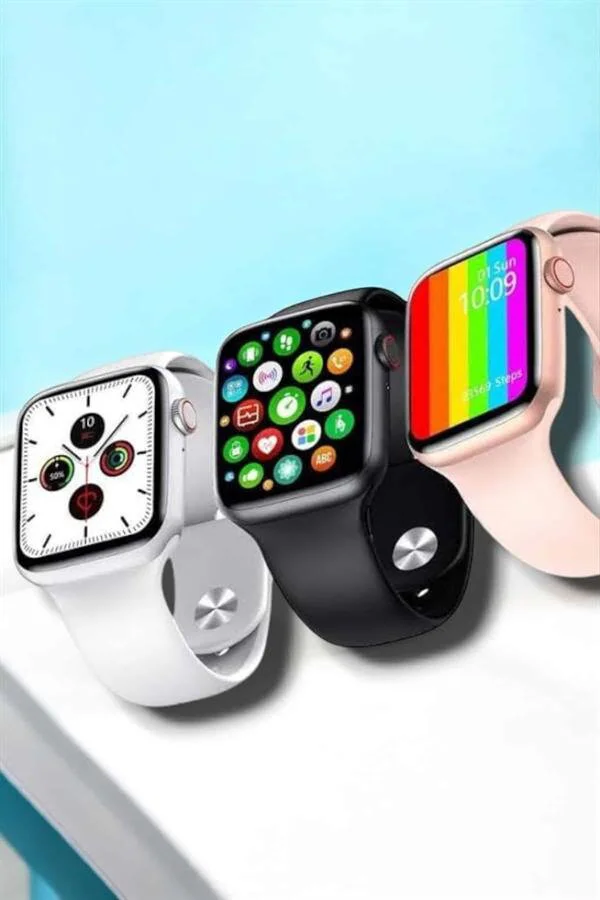 Akıllı Saat - Dokunmatik Ekran, Bluetooth Bağlantılı, EKG, Kan Basıncı ve Spor Modları