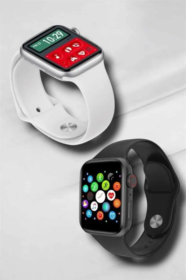 Akıllı Saat - Dokunmatik Ekran, Bluetooth Bağlantılı, EKG, Kan Basıncı ve Spor Modları