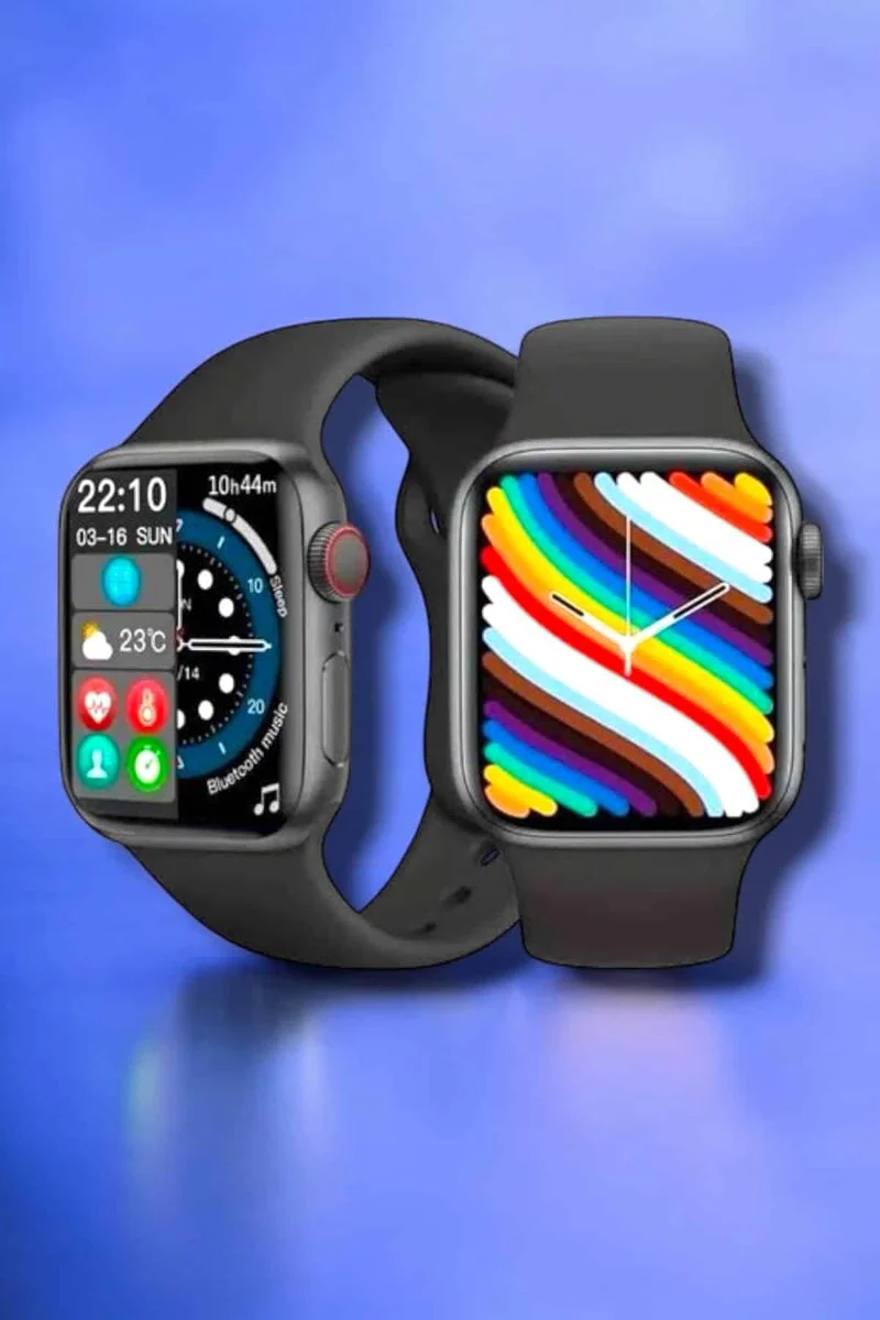 Akıllı Saat - EKG, Kan Basıncı, Bluetooth ve Dokunmatik Ekran