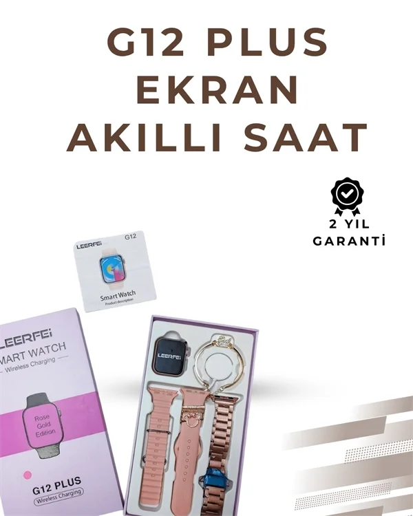 Akıllı Saat GPS Destekli – Kalp Ritmi Ölçer, Titreşimli Bildirim,