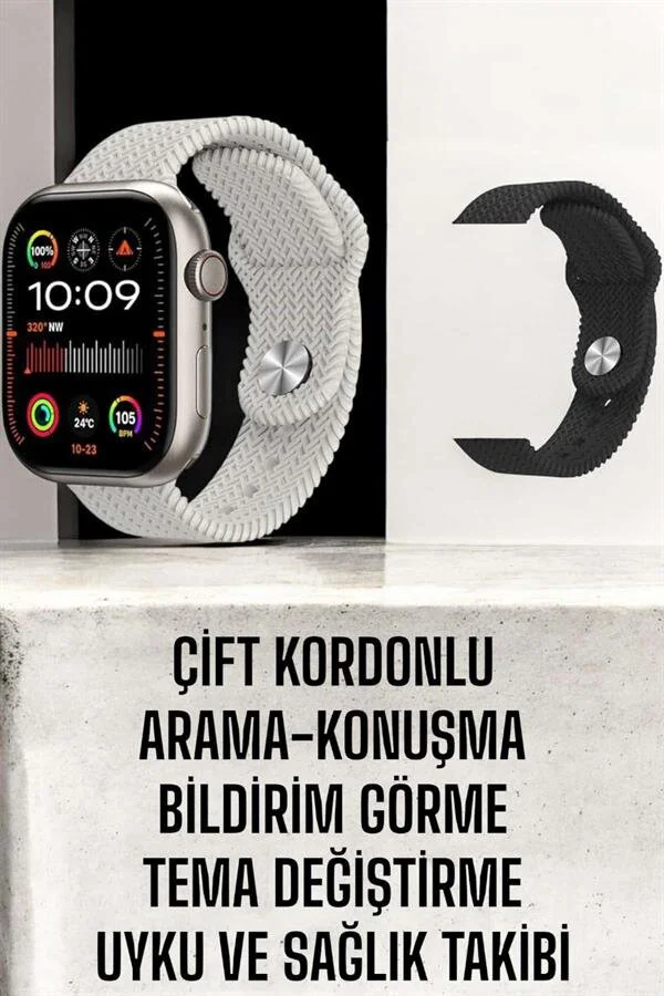 Akıllı Saat - GPS, NFC ve Uyku Takibi ile Sağlıklı Yaşam