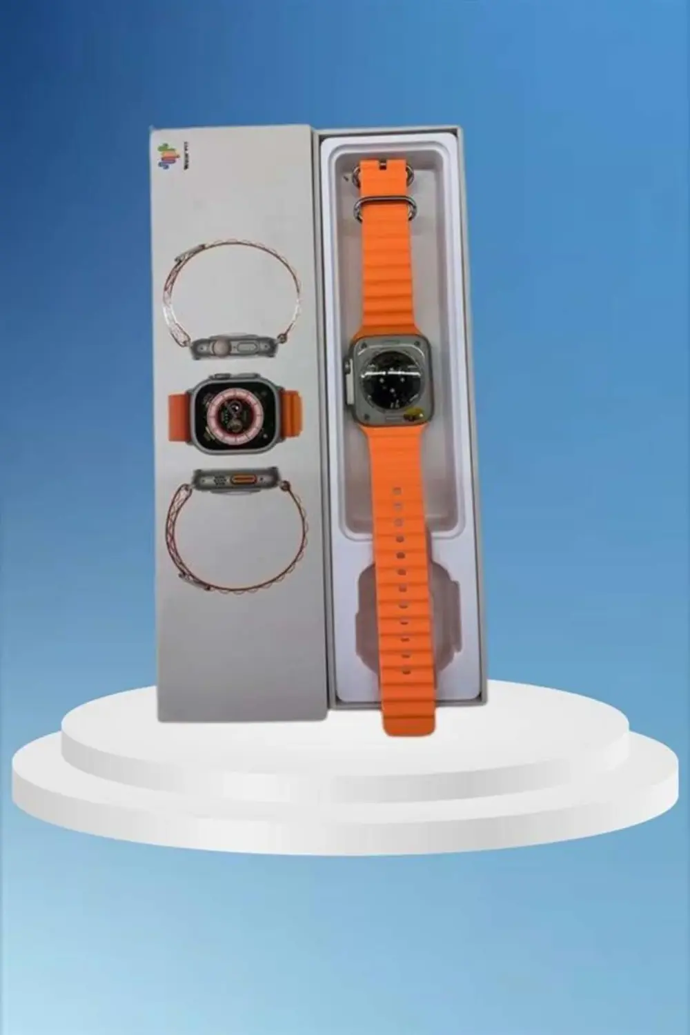 Akıllı Saat GPS Özelliği Bildirim Görme Adımsayar Sesli Görüşme Y