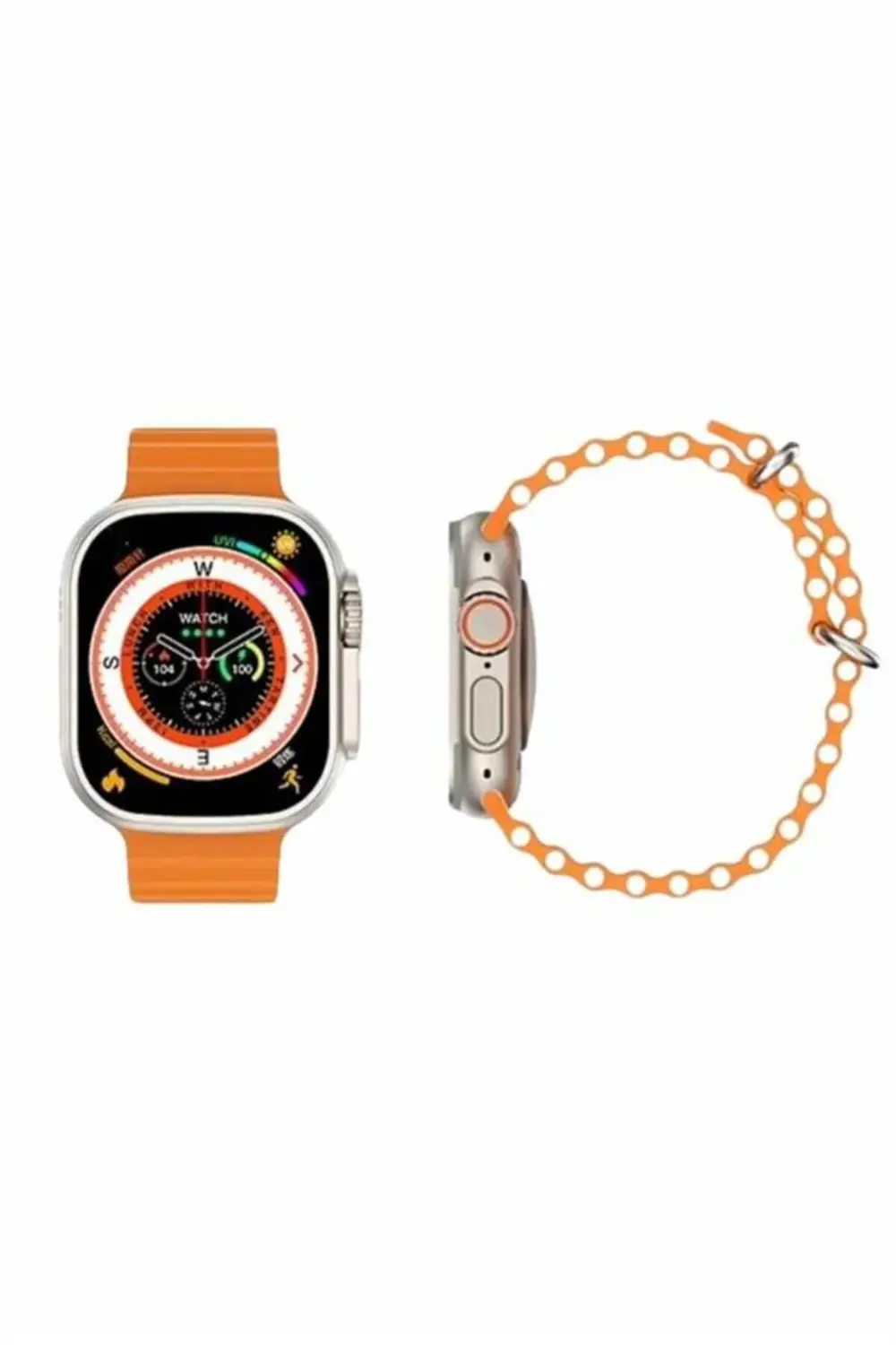 Akıllı Saat GPS Özelliği Bildirim Görme Adımsayar Sesli Görüşme Y