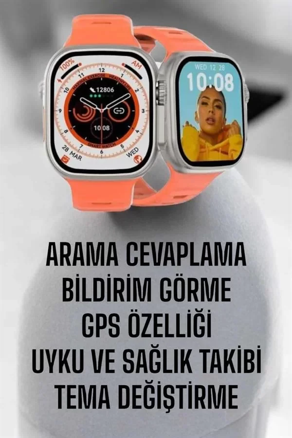 Akıllı Saat GPS, Sağlık Ve Uyku Takibi Arama Cevaplayan Bluetooth