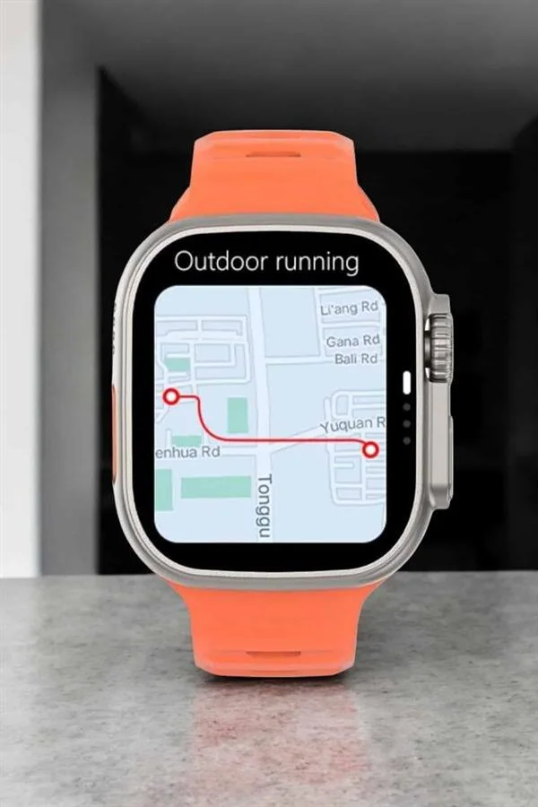 Akıllı Saat GPS Sağlık ve Uyku Takibi - Bluetooth Sesli Aramalı, Spor ve Günlük Kullanım İçin