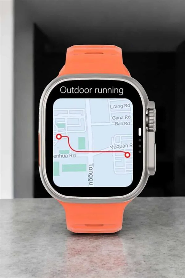 Akıllı Saat GPS, Sağlık Ve Uyku Takibi Arama Cevaplayan Bluetooth Bağlantılı (Kopya)