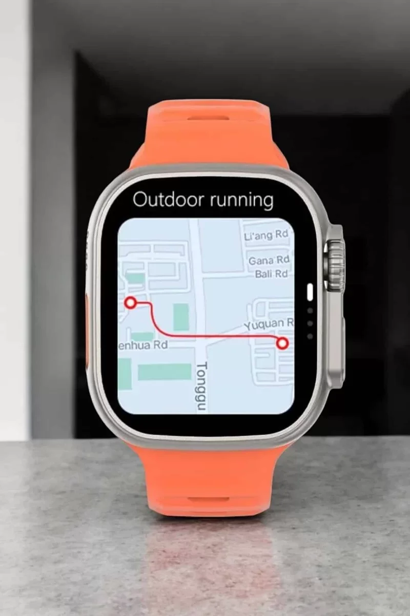 Akıllı Saat GPS Sağlık Takibi ve Uyku Analizi - Suya Dayanıklı Bluetooth Eşlikçiniz