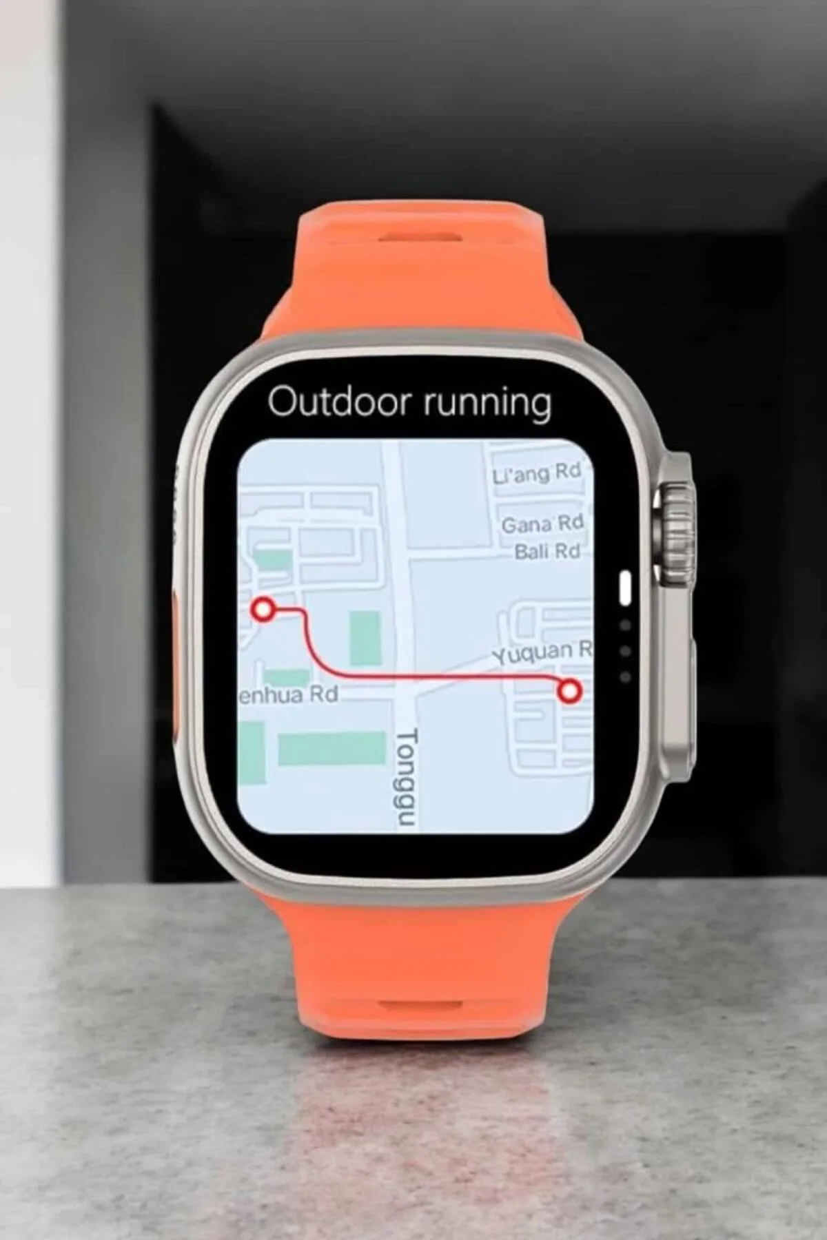 Akıllı Saat Gps, Sağlık Ve Uyku Takibi Arama Cevaplayan Bluetooth Bağlantılı