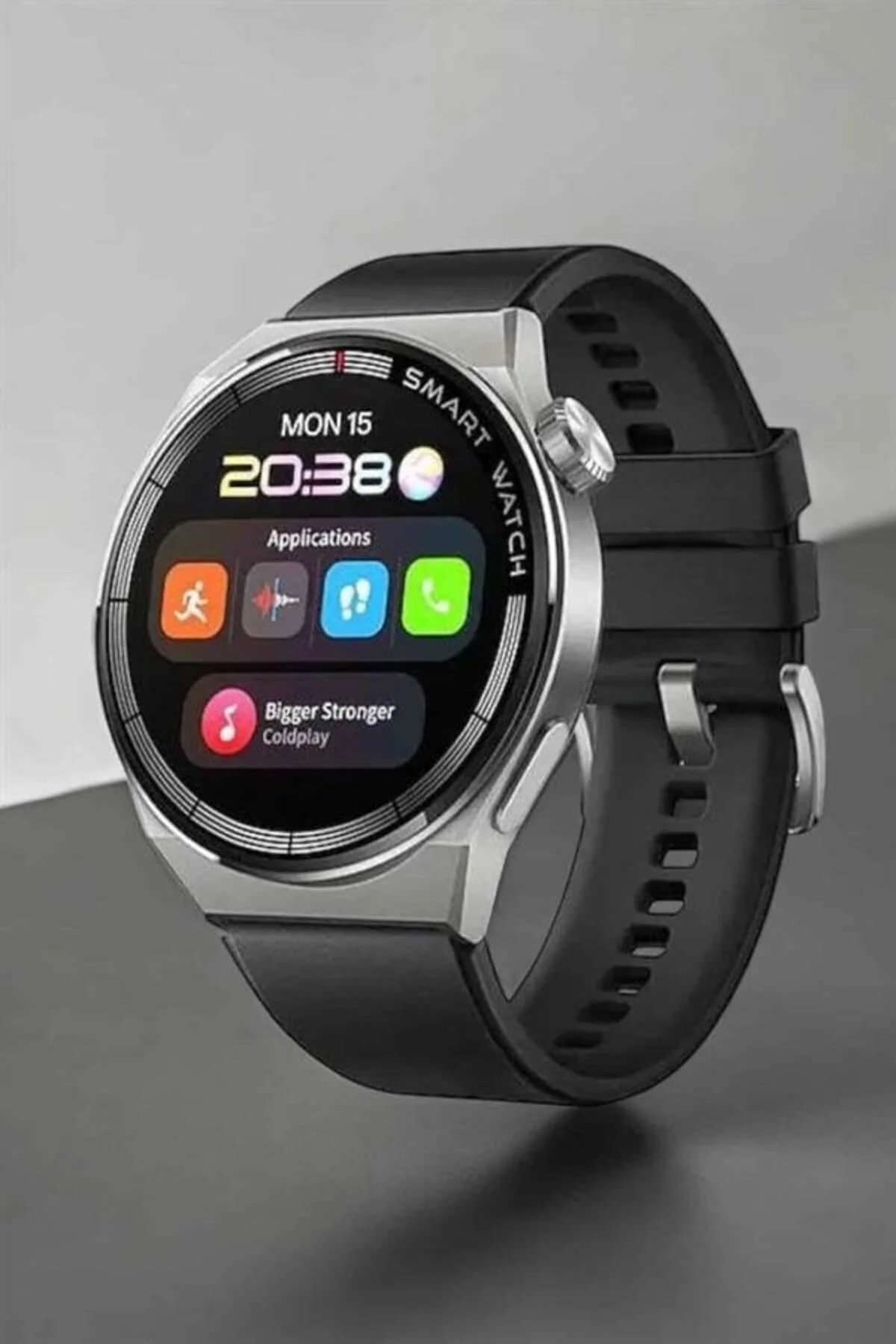 Akıllı Saat Gps Ve Nfc Özelliği Sesli Görüşme Dokunmstik Ekran