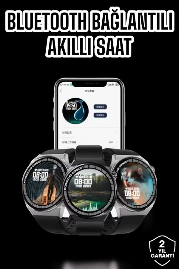 Akıllı Saat GPS VE NFC Özelliği Sesli Görüşme Dokunmstik Ekran Fiyatı, Yorumları ve Özellikleri