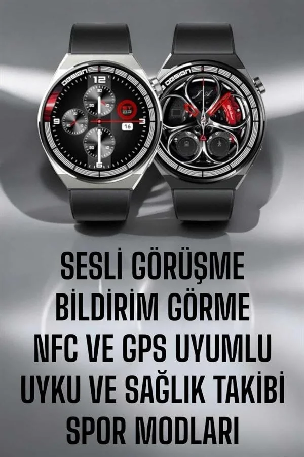 Akıllı Saat GPS VE NFC Özelliği Sesli Görüşme Dokunmstik Ekran Fiyatı, Yorumları ve Özellikleri