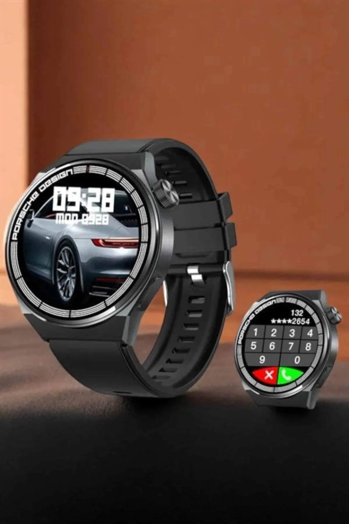 Akıllı Saat Gps Ve Nfc Özelliği Sesli Görüşme Dokunmstik Ekran