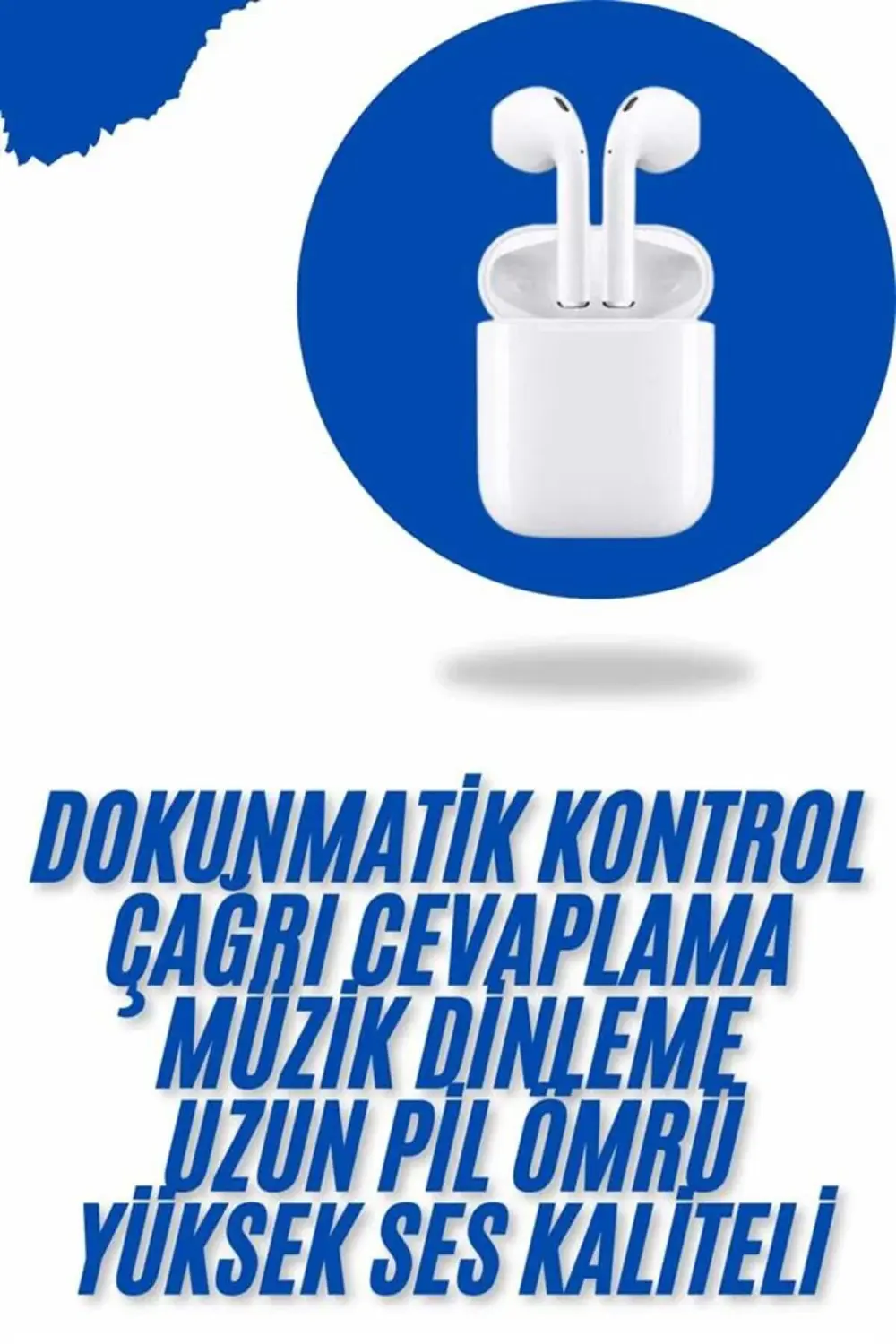Akıllı Saat Gümüş Kasa Bluetooth Kulaklık Hediyeli Çok Fonksiyonl