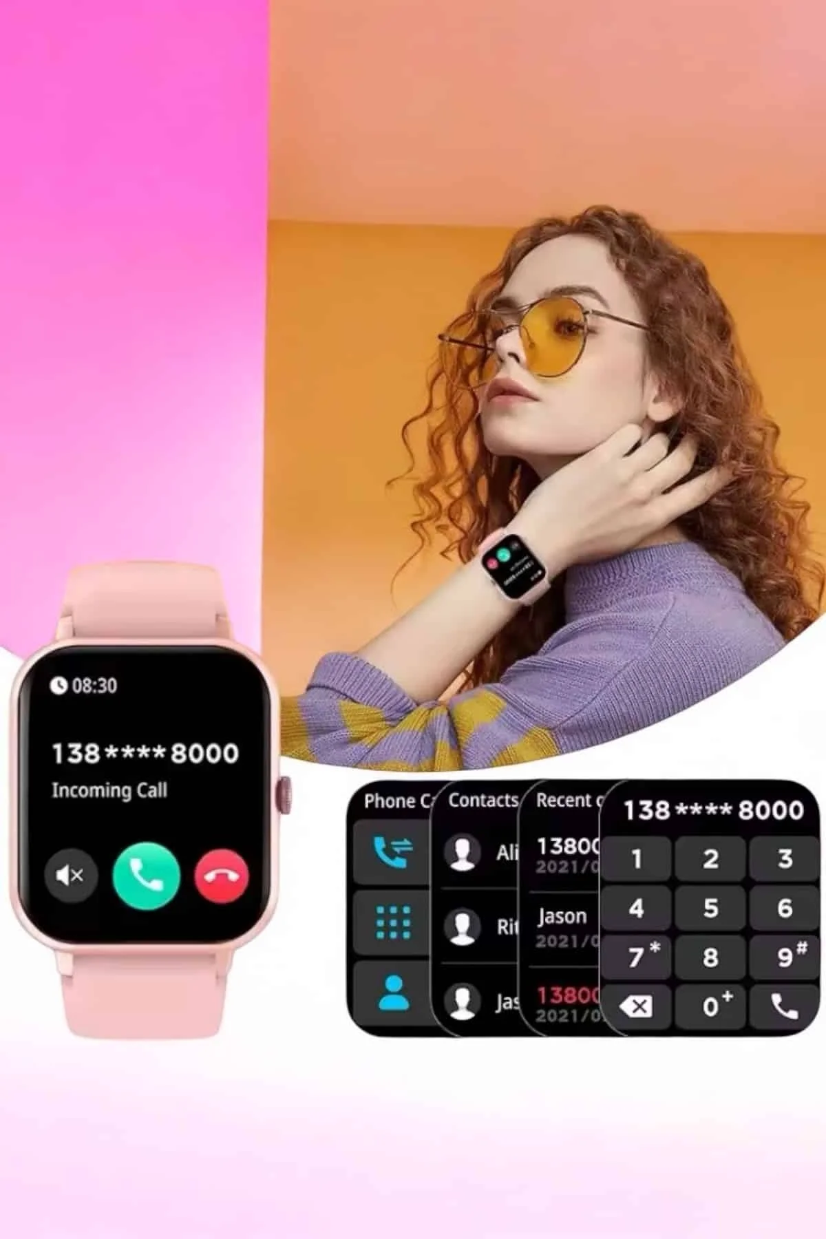 Akıllı Saat iOS ve Android ile Uyumlu Şık ve Çok Fonksiyonlu Fiyatı, Yorumları ve Özellikleri