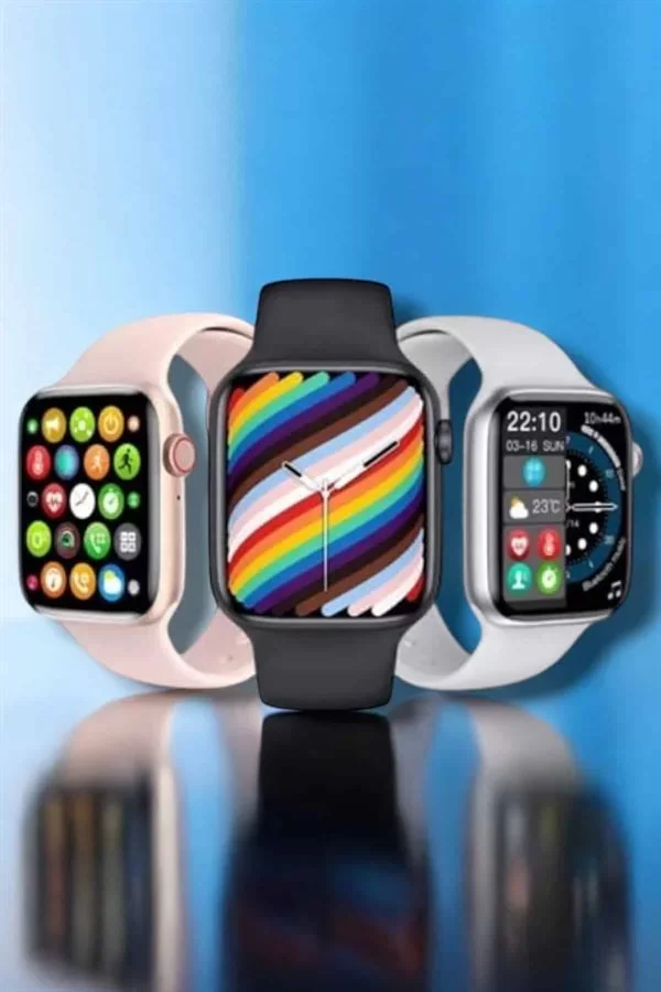Akıllı Saat iOS ve Android ile Uyumlu Şık ve Çok Fonksiyonlu - Li