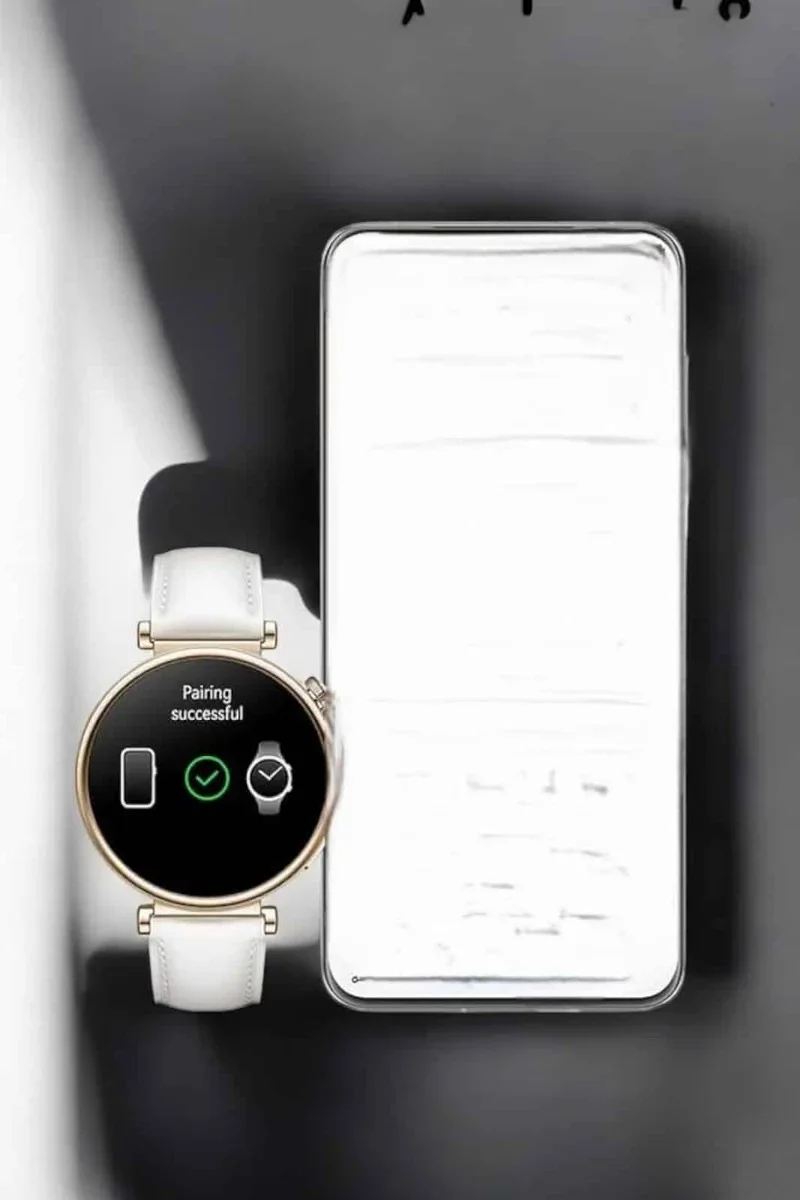 Akıllı Saat Kadınlar Özel Kalp Sağlığı İzleyici Bluetooth Cevaplayan EKG Modeli