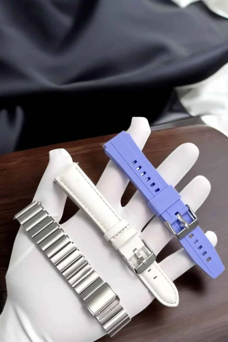 Akıllı Saat Kadınlar Özel Kalp Sağlığı İzleyici Bluetooth Cevaplayan EKG Modeli