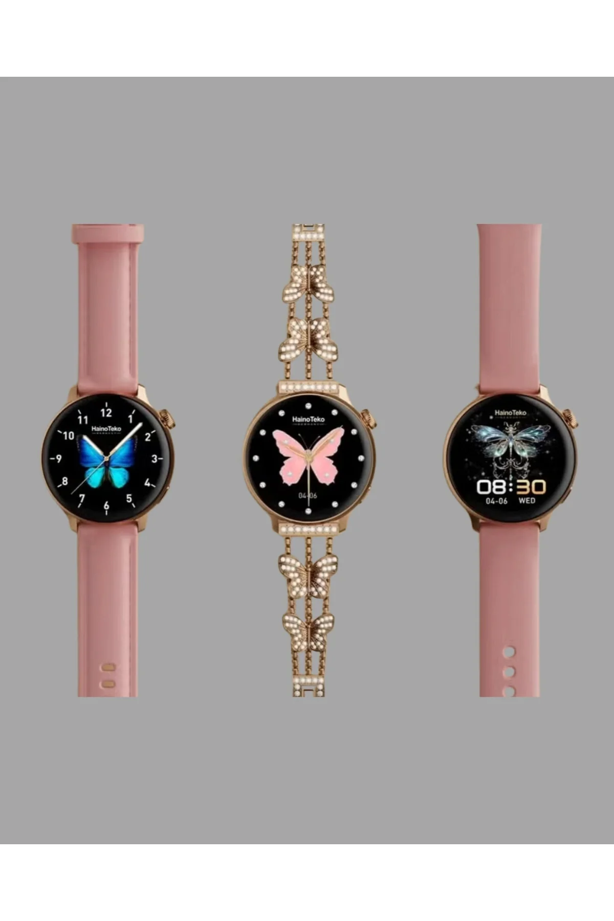 Akıllı Saat – Kalp Atış Takipli, Spor Modlu, Uzun Pil Ömürlü