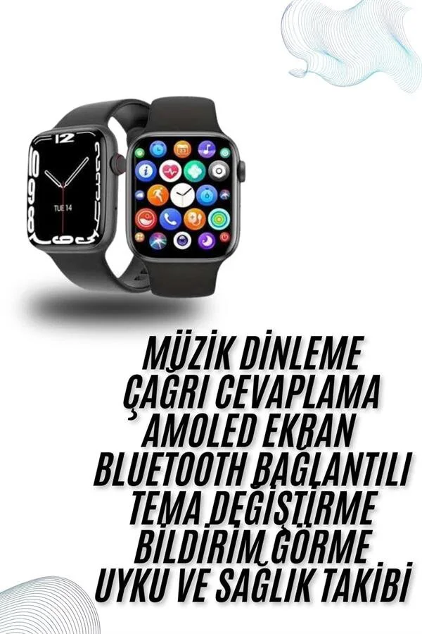 Akıllı Saat: Kalp Takibi, Uyku İzleme ve Çağrı Cevaplama Özellikleri