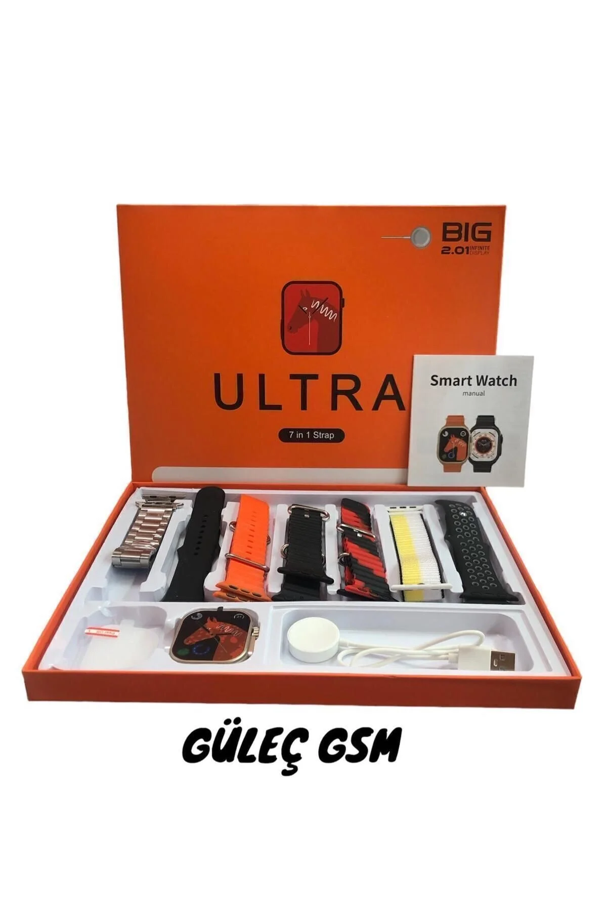 Akıllı Saat Kordon - Renk: Gri, Materyal: Metal, Beden: 42 mm | Teknik Özellikleri ve Kullanım
