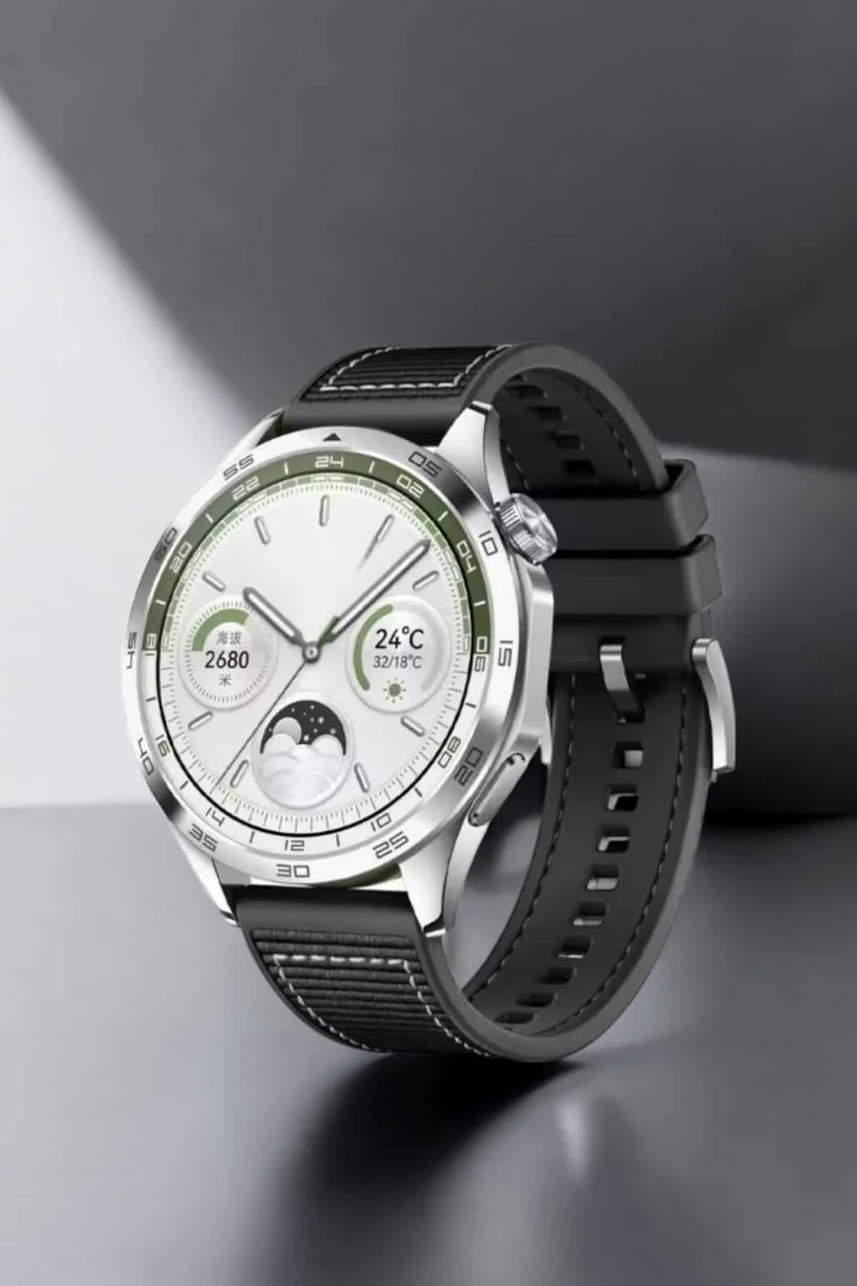 Akıllı Saat Metal Kordonlu GPS ve NFC Uyumlu Arama Cevaplayan