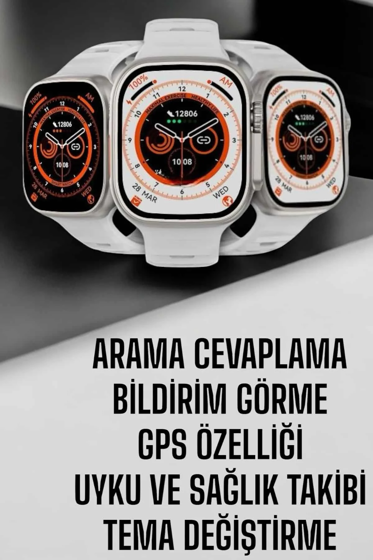 Akıllı Saat Nabız Ölçebilen Yeni Nesil GPS ve Adımsayar Özelliği Fiyatı, Yorumları ve Özellikleri