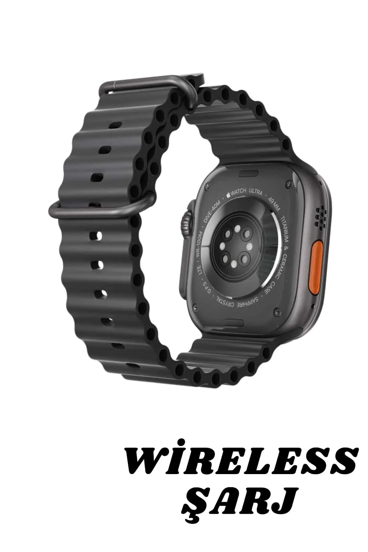 Akıllı Saat Nabız Ölçer Uyku Takibi Adımsayar Alarm ve Hatırlatıc