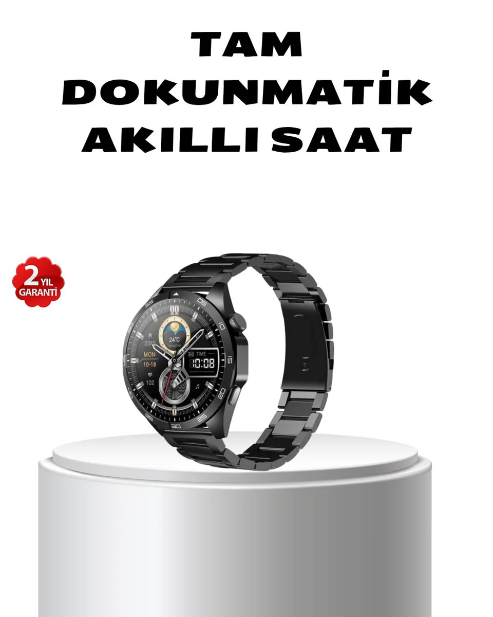Akıllı Saat - Nabız Ölçer, Adım Sayar, Uyku Takibi ve Spor Modlarıyla Sağlıklı Yaşam