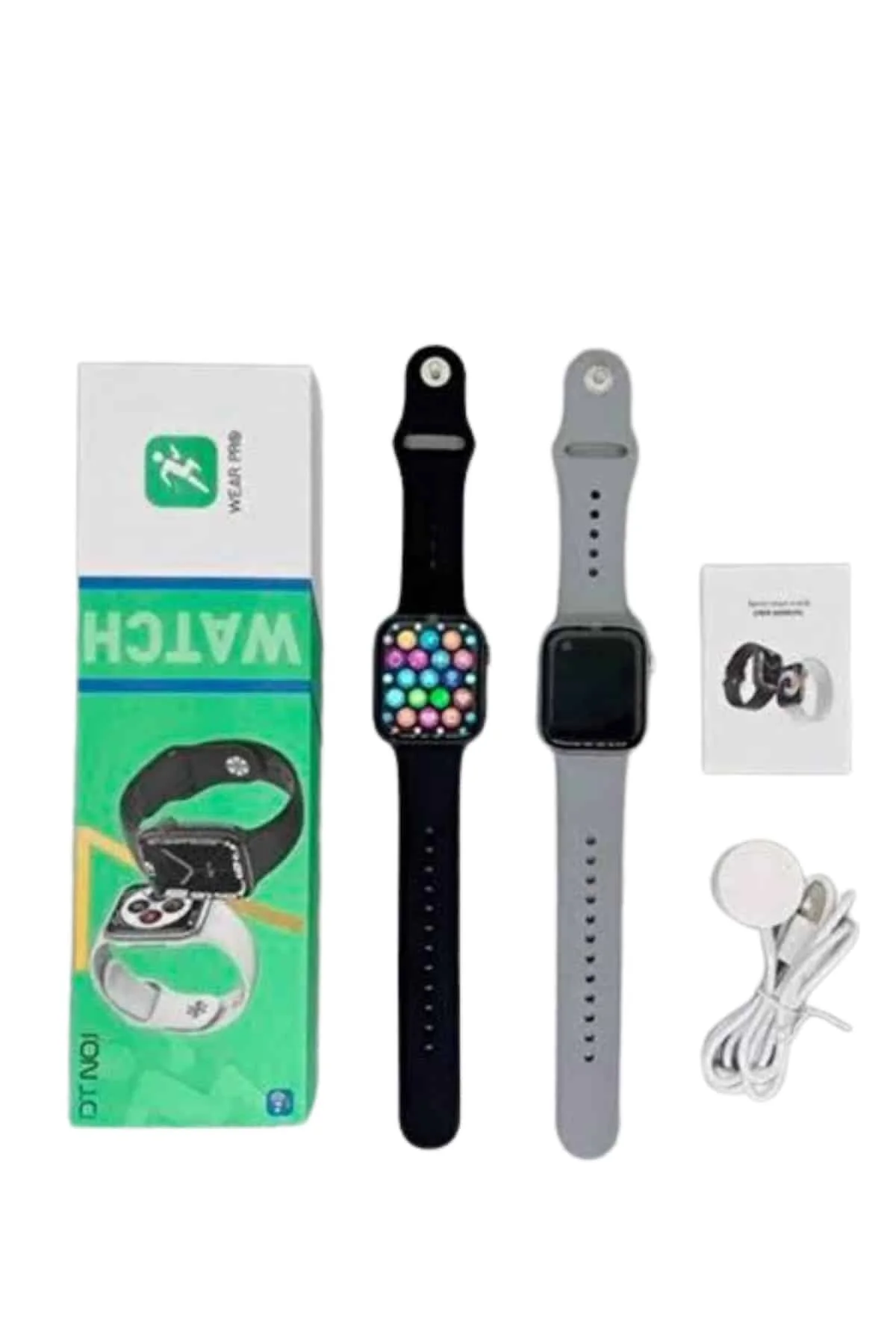 Akıllı Saat Nabız Ölçebilen Adımsayar Kalori Hesaplama Tema Değiş