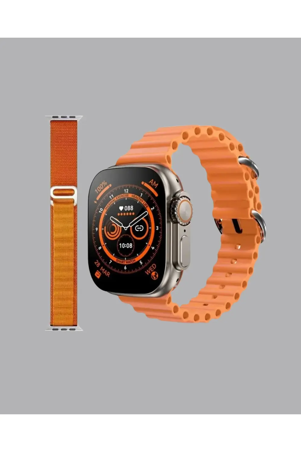 Akıllı Saat – Nabız Ölçer, Uyku Takibi, GPS, Suya Dayanıklı Tasar