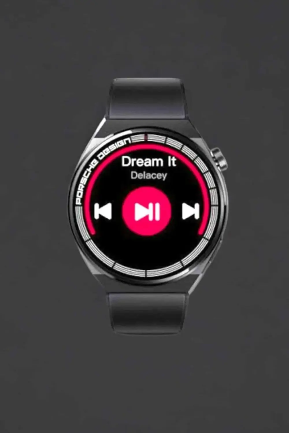 Akıllı Saat Nabız Sensörlü Bildirim Görebilen Spor Modları GPS Ta