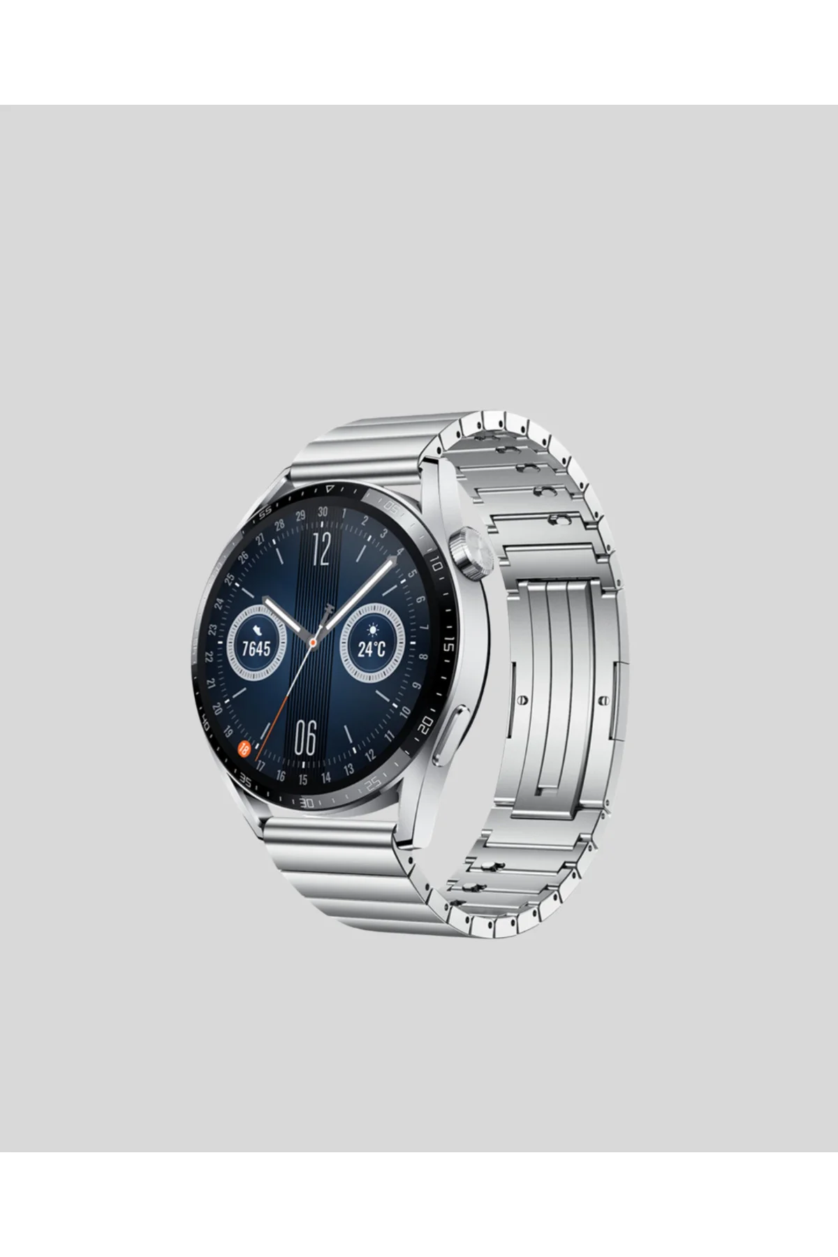 Akıllı Saat NFC – Bluetooth Arama ve Kablosuz Şarj Özellikli