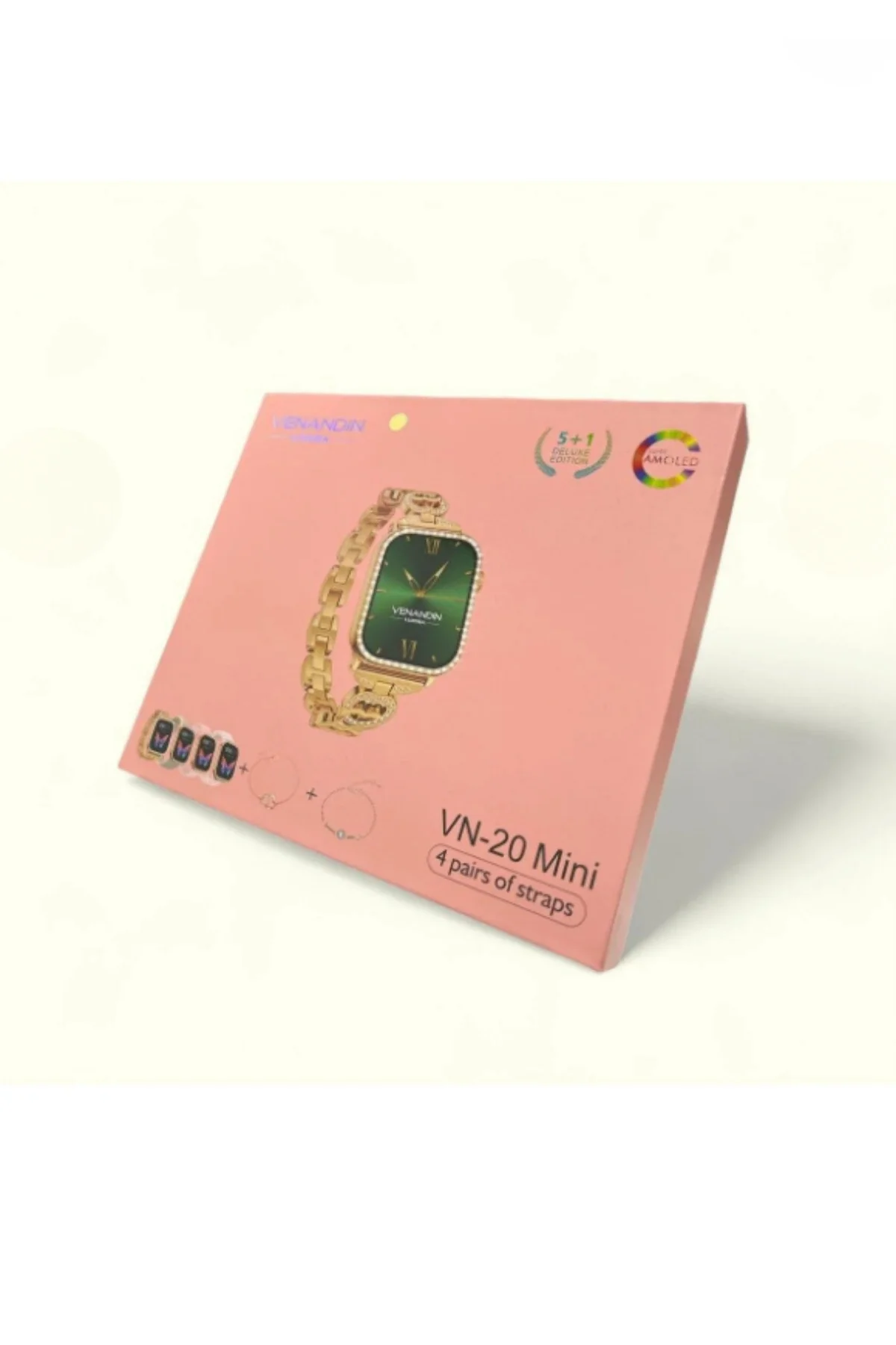 Akıllı Saat - Renk: Pembe, Kasa Renk: Rose Gold, Kordon Renk: Pembe | Teknik Özellikleri ve Kullanım