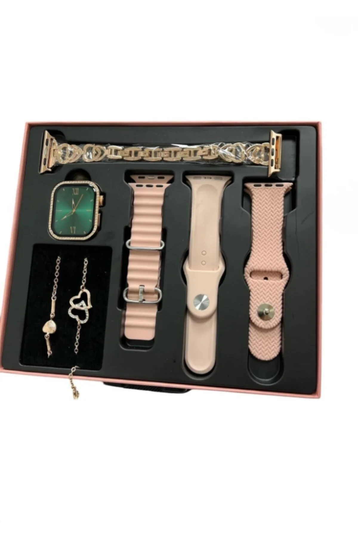 Akıllı Saat - Renk: Pembe, Kasa Renk: Rose Gold, Kordon Renk: Pembe | Teknik Özellikleri ve Kullanım