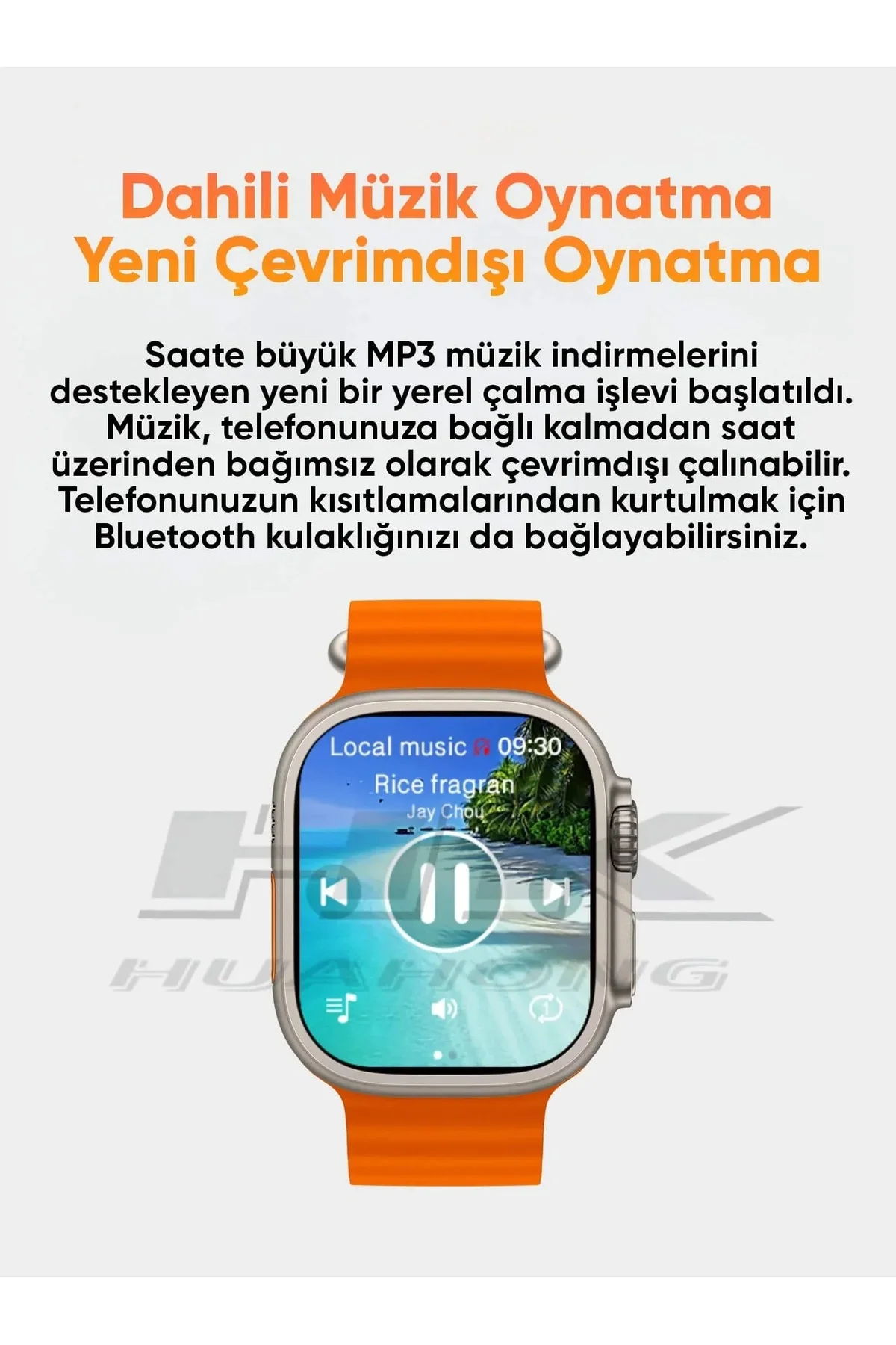Akıllı Saat - Renk: Siyah, Kasa Renk: Siyah, Kordon Renk: Çok Renkli | Teknik Özellikleri ve