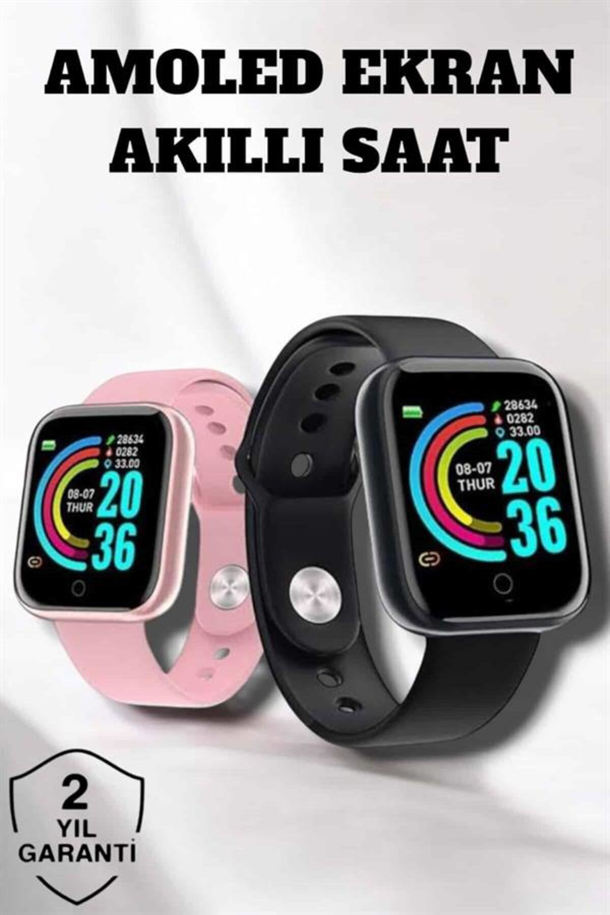 Akıllı Saat Sağlık Takibi ve Akıllı Özelliklerle Donatılmış Moder