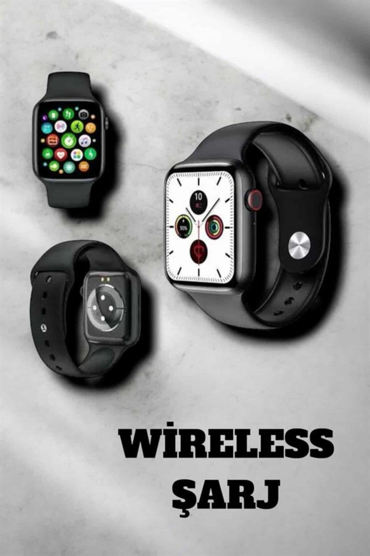 Akıllı Saat Sağlık Takibi ve Akıllı Özelliklerle Donatılmış Moder