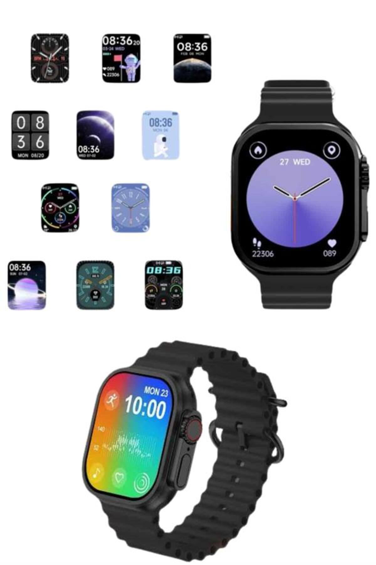 Akıllı Saat Sağlık Takibi Kalp Atışı Adımsayar Ultra Yeni Nesil n