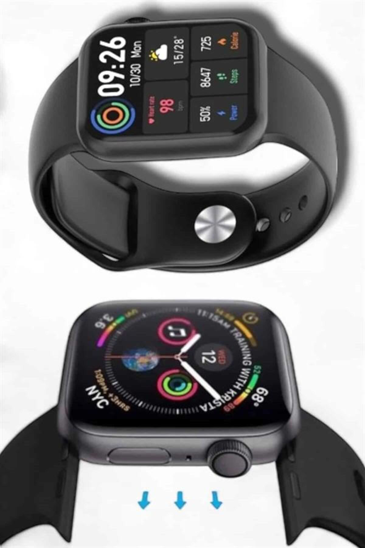 Akıllı Saat Sağlık Takibi ve Akıllı Özelliklerle Donatılmış Moder