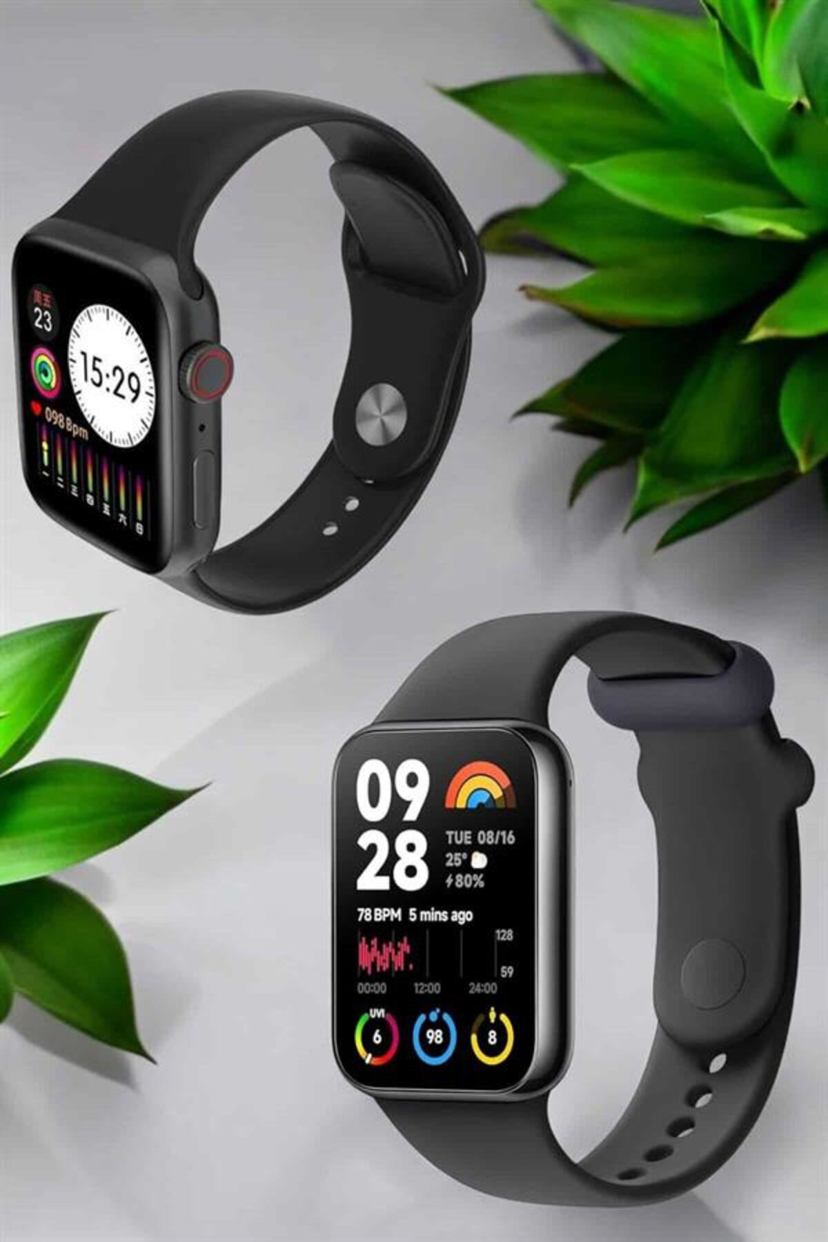 Akıllı Saat Sağlık Takibi ve Akıllı Özelliklerle Donatılmış Moder