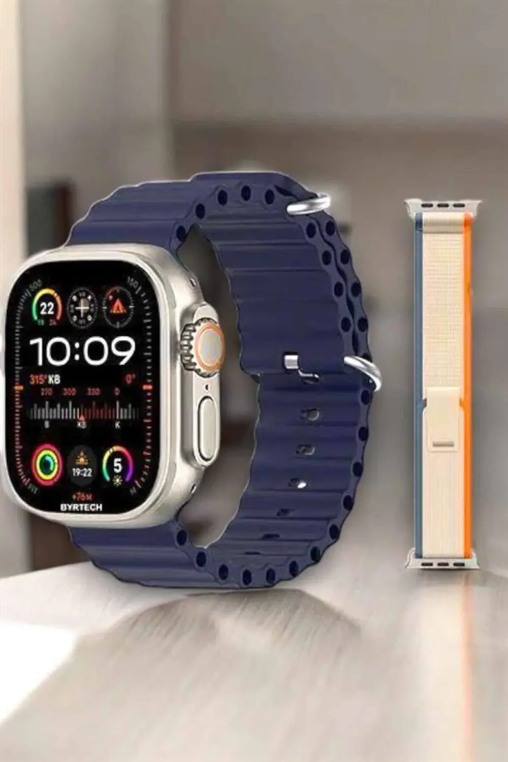 Akıllı Saat Sağlık Takibi Spor Modları ChatGPT Entegrasyon Ve Ses