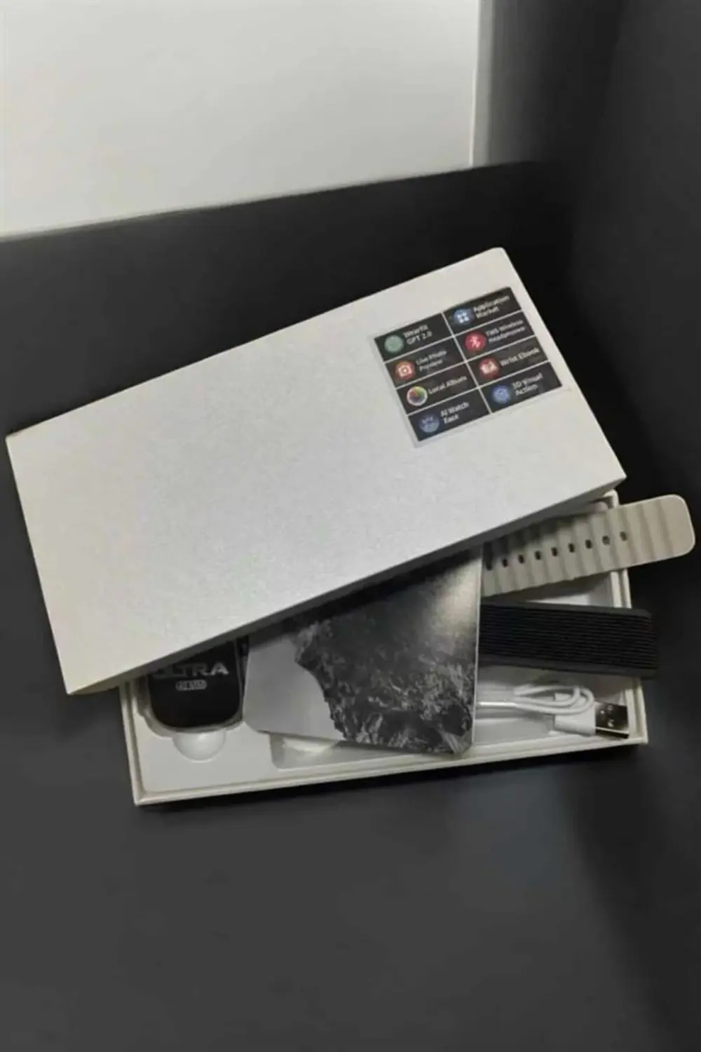 Akıllı Saat Sağlık Takibi Spor Modları ChatGPT Entegrasyon Ve Ses