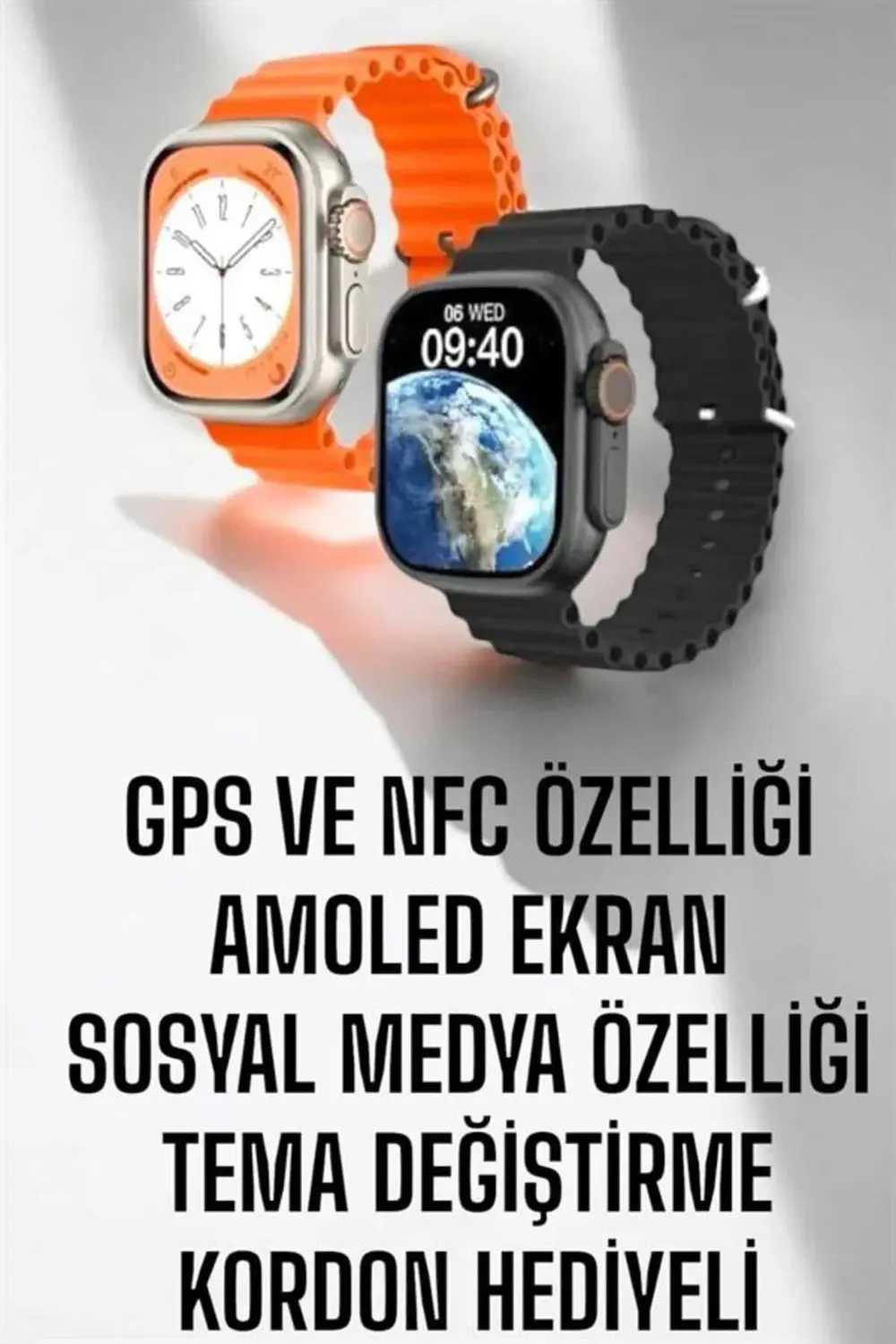 Akıllı Saat Sağlık Takibi Spor Modları ChatGPT Entegrasyon Ve Ses