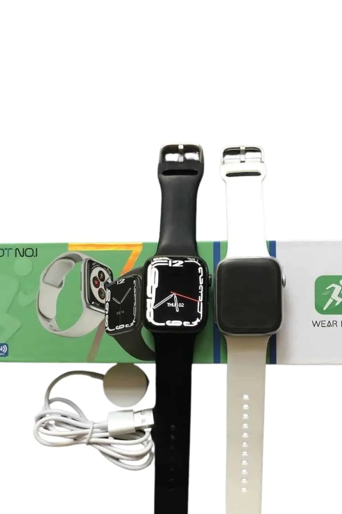 Akıllı Saat Sesli Görüşme Bluetooth Bağlantılı Kablosuz Şarj Özelliği