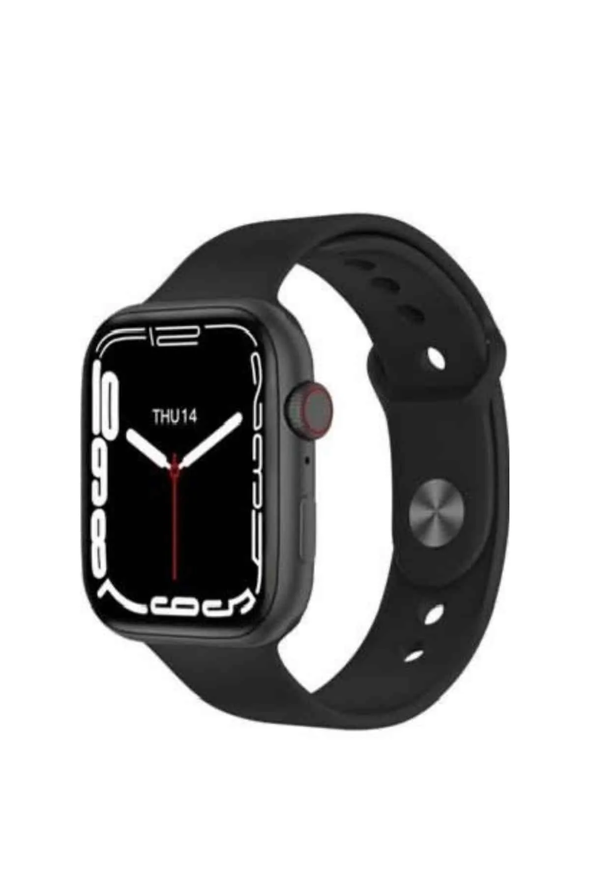 Akıllı Saat Sesli Görüşme Bluetooth Bağlantılı Kablosuz Şarj Özelliği Akıllı Saat Sesli Görüşme Bluetooth Bağlantılı Kablosuz Şarj Özelliği - Görsel 3
