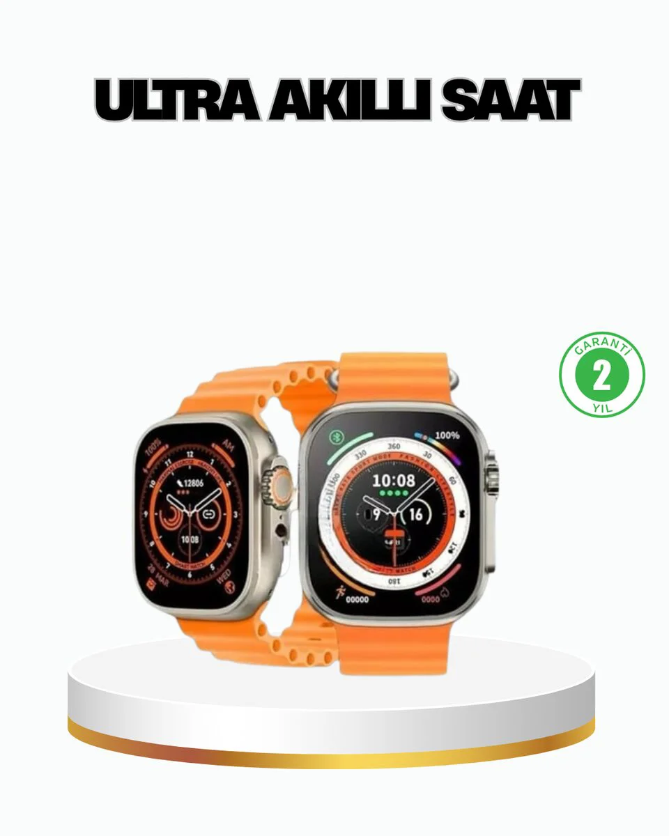 Akıllı Saat – Sesli Görüşme, GPS ve Nabız Takibi