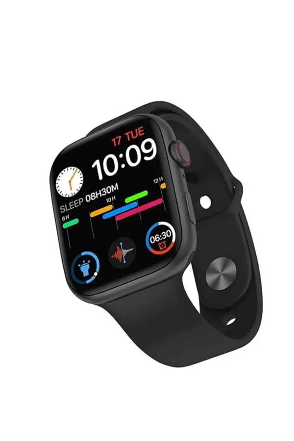 Akıllı Saat Sesli Görüşme Bluetooth Bağlantılı Kablosuz Şarj Özelliği Yeni Nesil